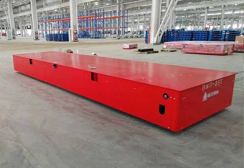 臨沂25噸無軌電動(dòng)平車項(xiàng)目